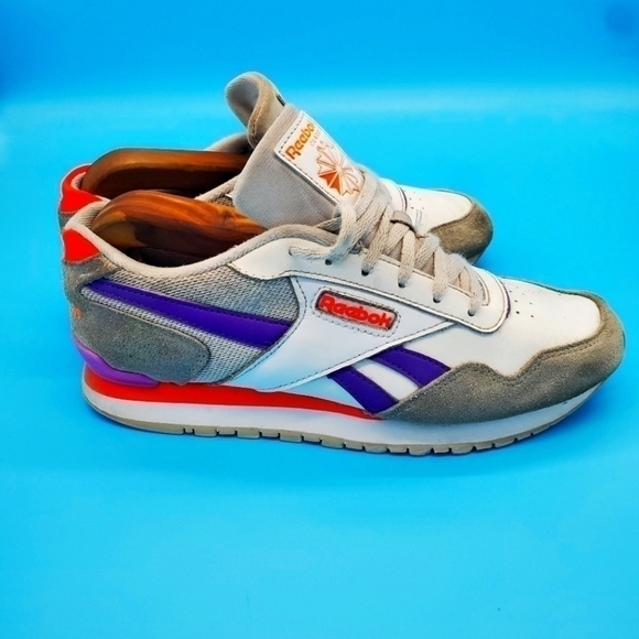 Reebok Womens Classic Harman Running Size 8.5 Shoes Vintage - Picture 1 of 9